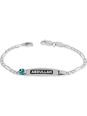 Normadia 925 Ayar Gümüş Çocuk ve Bebek Isimli Bileklik, Şık ve Zarif Takı