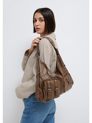 Mavi Siyah Omuz Çantası 1913730-26823