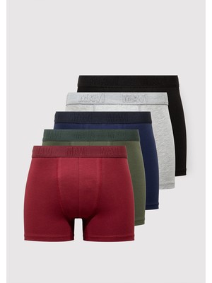 Mavi 5li Renkli Basic Boxer 0912280-900