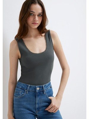 Mavi Yeşil Atlet 1613755-70088