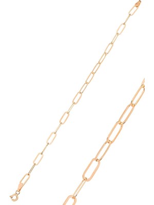 Normadia Gümüş Rose Ataç Bileklik, Zarif ve Şık Takı Tasarımı