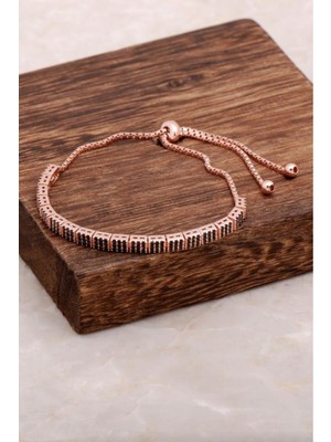 Normadia Şık ve Zarif Su Yolu Asansörlü Gümüş Bileklik, 3161 Modeli