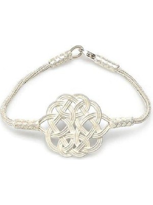 Normadia Kadın Kazaziye Bileklik, Zarif ve Şık Takı, El Işçiliği, Özel Tasarım