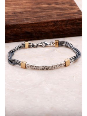 Normadia El Işi Gümüş Bileklik, Zarif ve Şık Tasarım, Günlük Kullanım Için