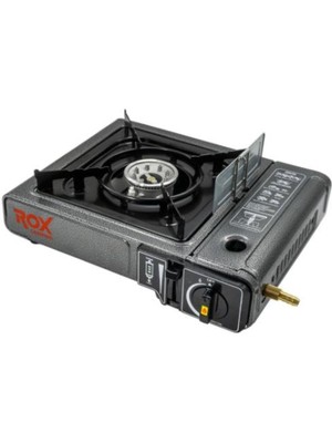 Özbience Portatif Kamp Ocak, Rüzgarlıklı, Ekstra Gaz Girişli, Tekli, Pratik Kullanım