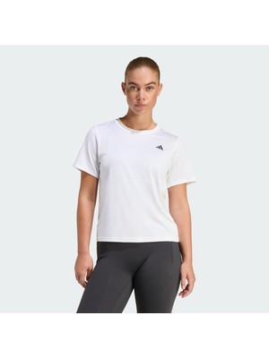Adidas Performance KB9640 Workout Essentials Bisiklet Yaka Tişört