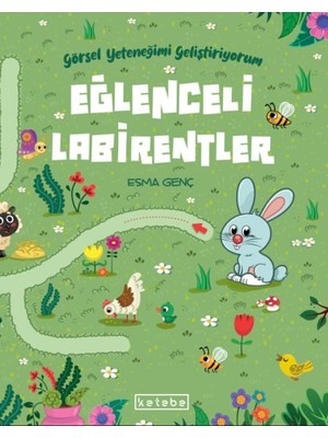 Getittir Eğlenceli Labirentler - Görsel Yeteneğimi Geliştiriyorum
