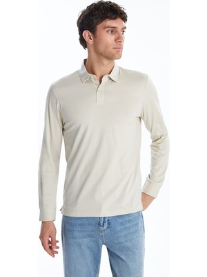 Lc Waikiki Yeni Sezon Polo Yaka Uzun Kollu Erkek Sweatshirt