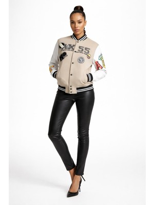 Libreprive Unisex Kolejceketi Spor Ceket