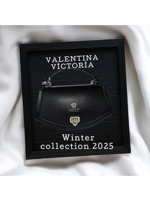 Valentina Victoria Düzderi Yumuşak Şık Orta Boy Elveçapraz