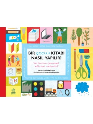 Getittir Bir Çocuk Kitabı Nasıl Yapılır?
