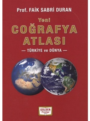 Getittir Coğrafya Atlası Türkiye ve Dünya