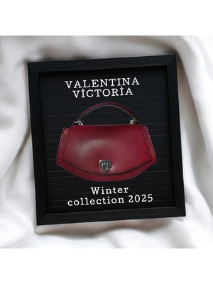 Valentina Victoria Düzderi Yumuşak Şık Orta Boy Elveçapraz