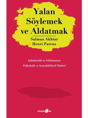 Getittir Yalan Söylemek ve Aldatmak
