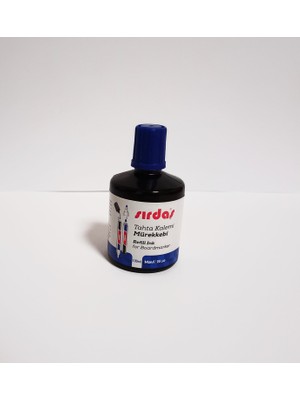 Getittir Tahta Kalem Mürekkebi Mavi