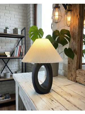 Elana Design Balance Abajur - Bohem Tarzı Abajur ve Gece Lambası