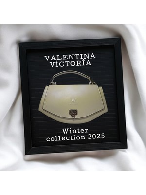 Valentina Victoria Düzderi Yumuşak Şık Orta Boy Elveçapraz