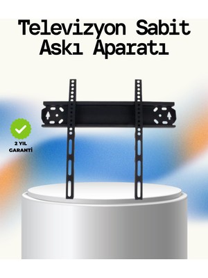 Getittir Universal Tv Askı Aparatı 32-65 Inç Güçlü Çelik Gövde Sağa-Sola Ayar - Lisinya