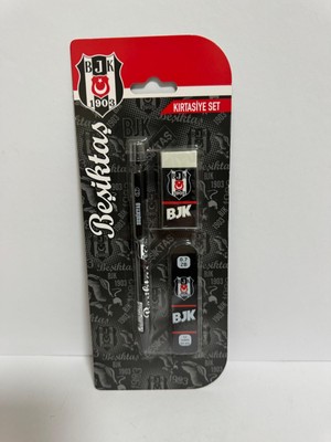 Getittir Versatilli 3'lü Kırtasiye Set Siyah Beyaz 07