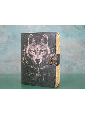 Getittir Kurt Büstü Deri Defter KSK3132 - Lisinya