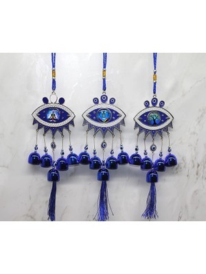 Getittir Metal Nazar Boncuğu Çan ALK3494 - Lisinya