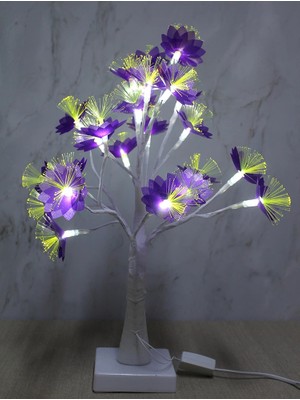 Getittir Dekoratif Ledli Çiçek ALK1728 - Lisinya