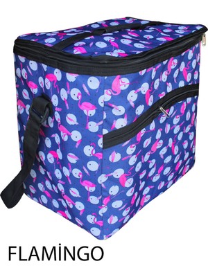 Özbience Sağlam ve Şık Termos Çanta, Piknik ve Kamp Için Mükemmel Seçim