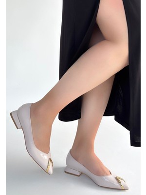 Getittir Goes Bej Rugan Babet Ayakkabı - Lisinya