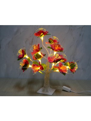 Getittir Dekoratif Ledli Çiçek ALK1734 - Lisinya
