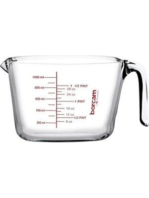 Paşabahçe Borcam Ölçü Kabı 1 Litre