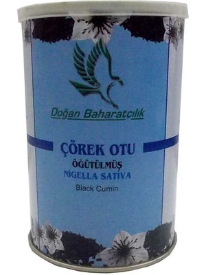 Wovna Çörek Otu Doğal Öğütülmüş Teneke Kutu 150 gr