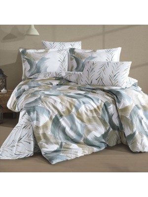 Wovna Ranforce Nev Takımı Çift Kişilik Estiva V1 Yeşil