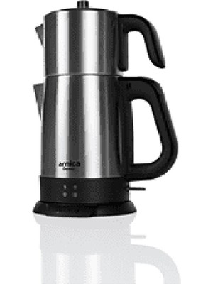 Arnica Demli Stil Inox Çay Makinesi IH33150 2 Adet