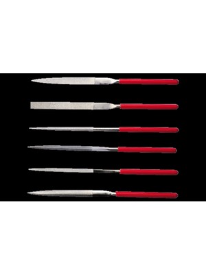 J76-R06 6 Parça Elmas Eğe Takımı, Yüksek Performans ve Dayanıklılık