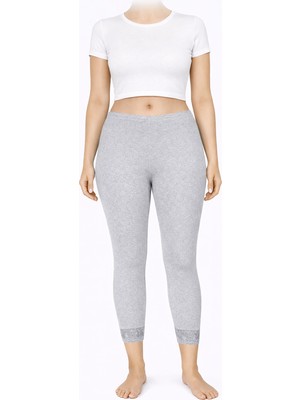 Belpa Uzun Penye Tayt, Uzun Tayt, Büyük Beden Tayt, Pamuklu Tayt Büyük Beden %100 Pamuklu