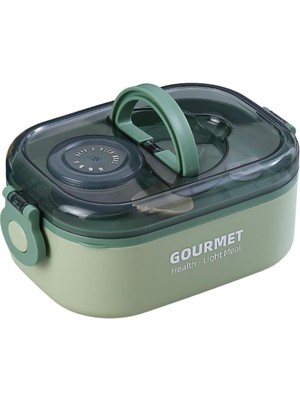 Özbience Çelik Tek Katlı 550ML Öğle Yemeği Kutusu, Sağlıklı ve Şık Tasarım