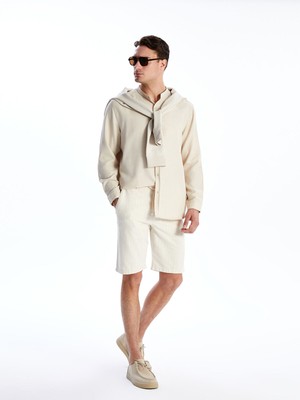 Lc Waikiki Yeni Sezon Standart Kalıp Çizgili Erkek Şort