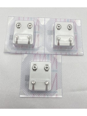 Normadia Mini Boy Steril Tragus Kıkırdak Kulak Delme Küpesi 3 Çift, Günlük Şıklık Için