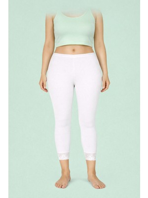 Belpa Uzun Penye Tayt, Uzun Tayt, Büyük Beden Tayt, Pamuklu Tayt Büyük Beden %100 Pamuklu