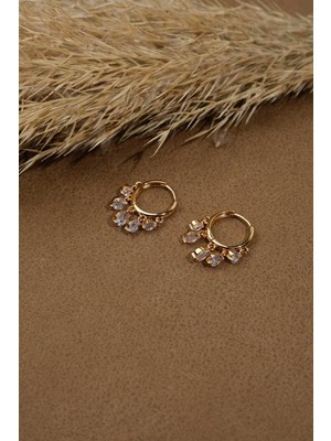 Normadia Paslanmaz Çelik Renkli Küpe, Garantili ve Faturalı, Şık Takı