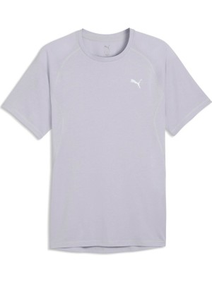 Puma Run Velocity TriBlend Erkek Gri Koşu T-Shirt.65