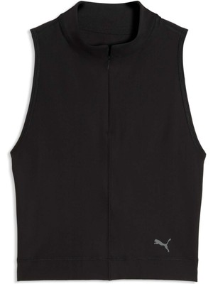 Puma Cloudspun Kadın Çeyrek Fermuarlı Askılı Üst