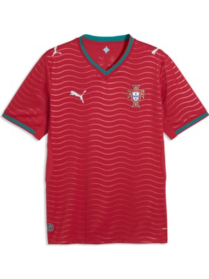 Puma  FPF Portugal 2026 Home Erkek Kırmızı Forma.01