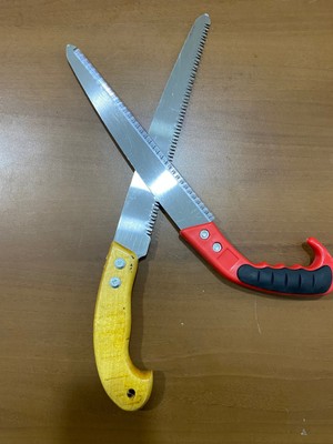 Dayanıklı ve Hassas El Testeresi, Pratik Kullanım Için Ideal Araç