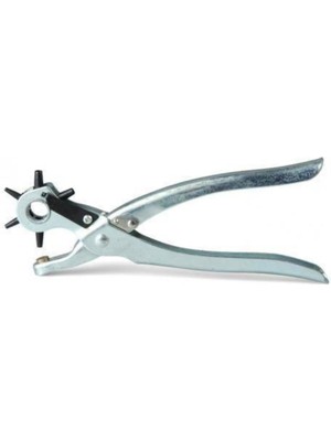 Çelik Kemer Delme Pensi, 6 Başlıklı Ayarlanabilir, Dayanıklı ve Pratik