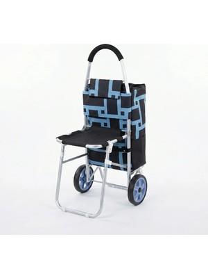 Starseven Sandalyeli Pazar Arabası