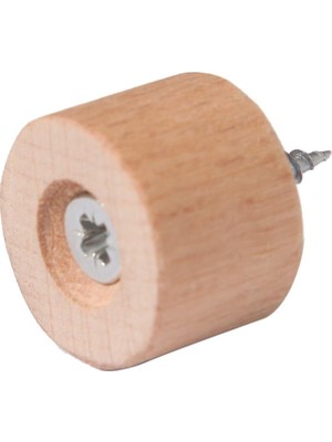 X-Perk Masa Sandalye Mobilya Koltuk Ayak Yükseltici 6'lı Set Boy  25 mm Çap 25 mm