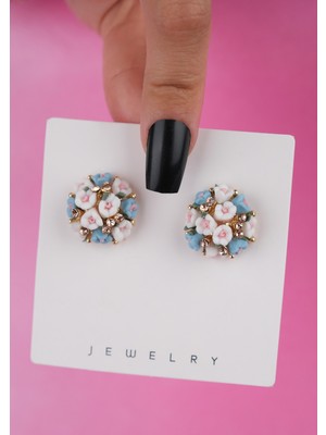 Normadia Paslanmaz Çelik Garantili Faturalı Küpe, Şık ve Dayanıklı Takı