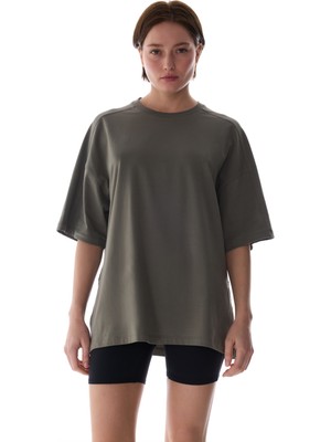 Penti Haki Cotton Oversize Tişört