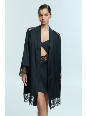 Penti Siyah Ange Sabahlık